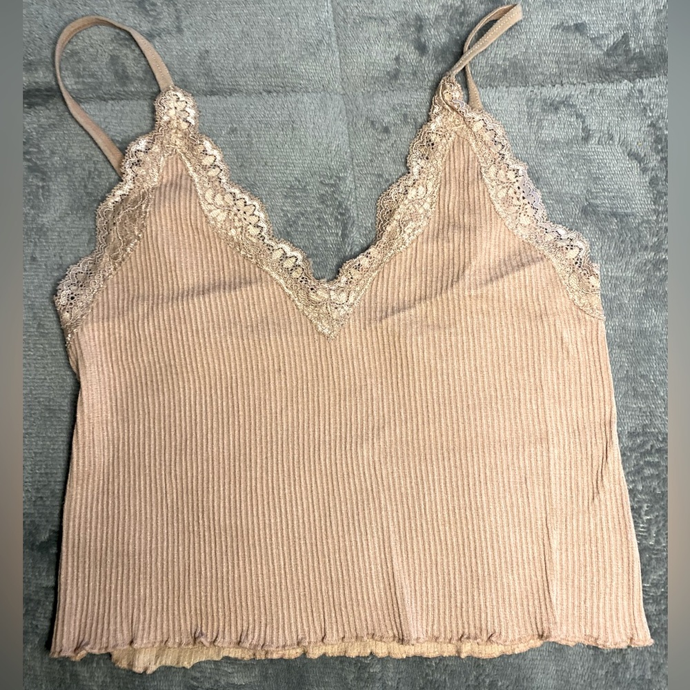 Cropped Tank Top